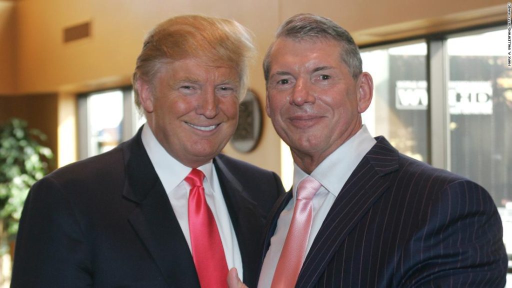 An investigation into Vince McMahon's silent financial payments has reportedly led to the emergence of Trump's charitable donations