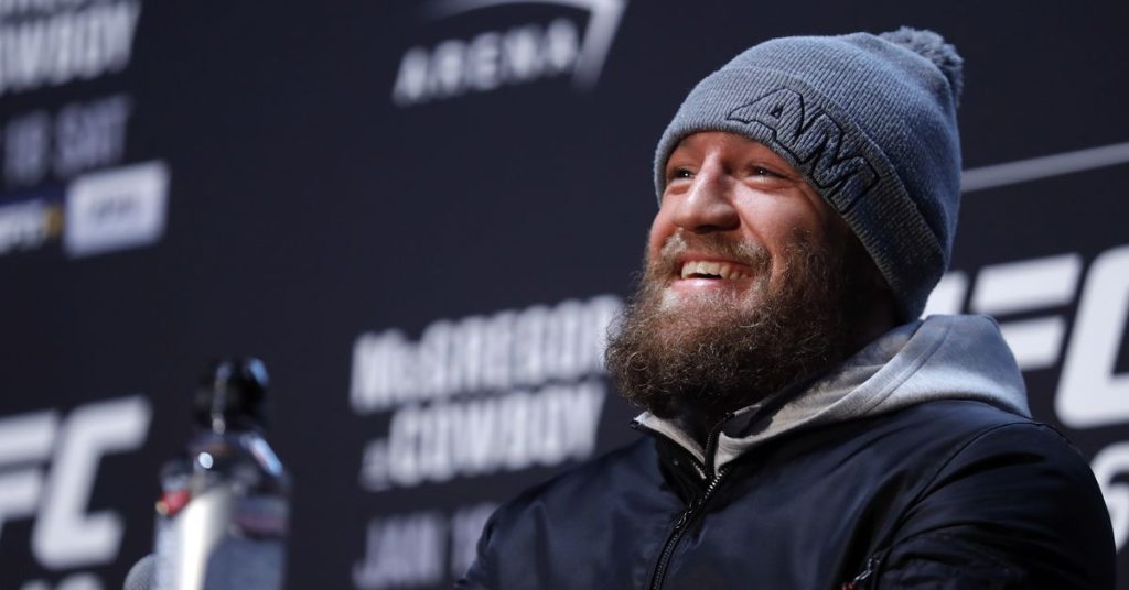Conor McGregor described as 'pathetic' for his reaction to Kamaru Usman's loss to KO at UFC 278