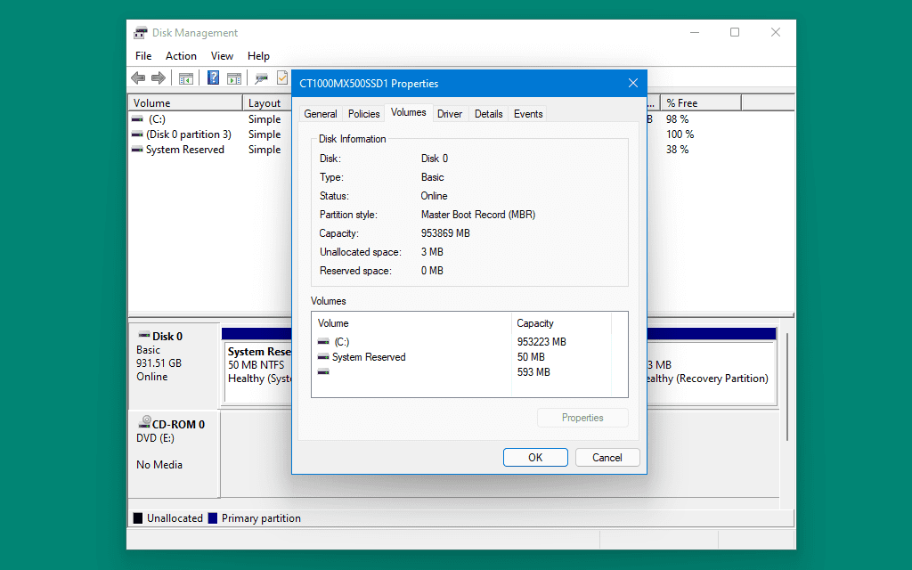If your drive uses the older MBR partition style, you'll need to convert it to GPT before you can enable Secure Boot.