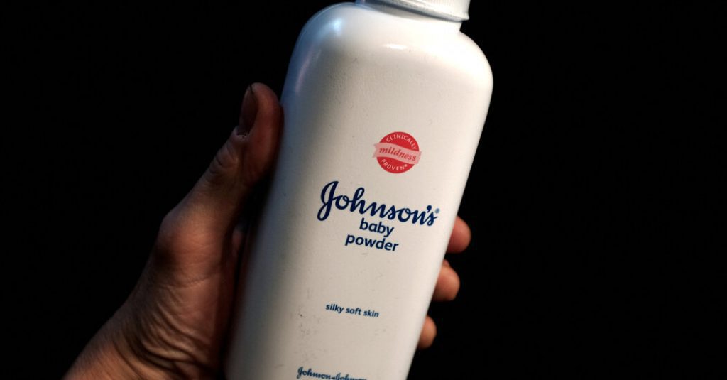 Johnson & Johnson will stop producing talc-based baby powder globally in 2023