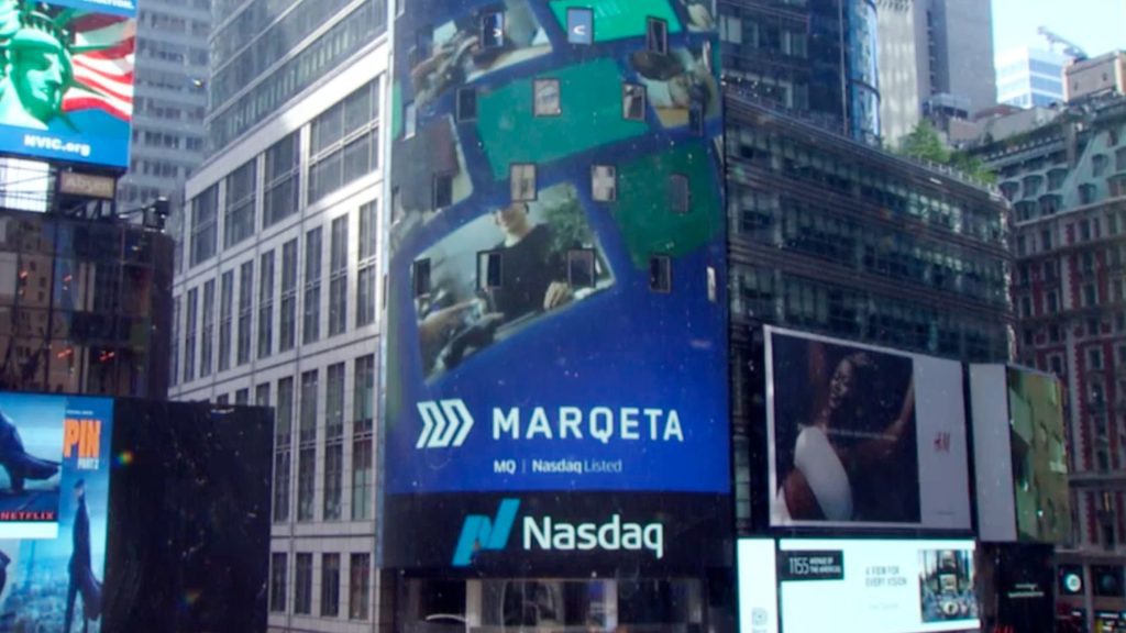 Marqeta shares drop when Jason Gardner leaves CEO