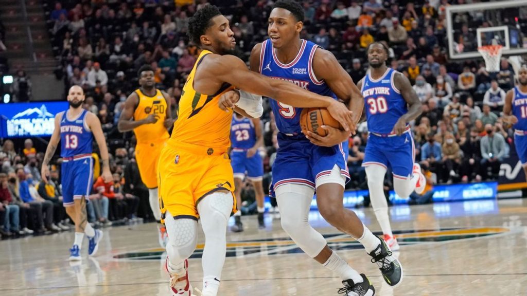 RJ Barrett Ends Extension With New York Knicks, Complicating Pursuit Of Utah Jazz Donovan Mitchell