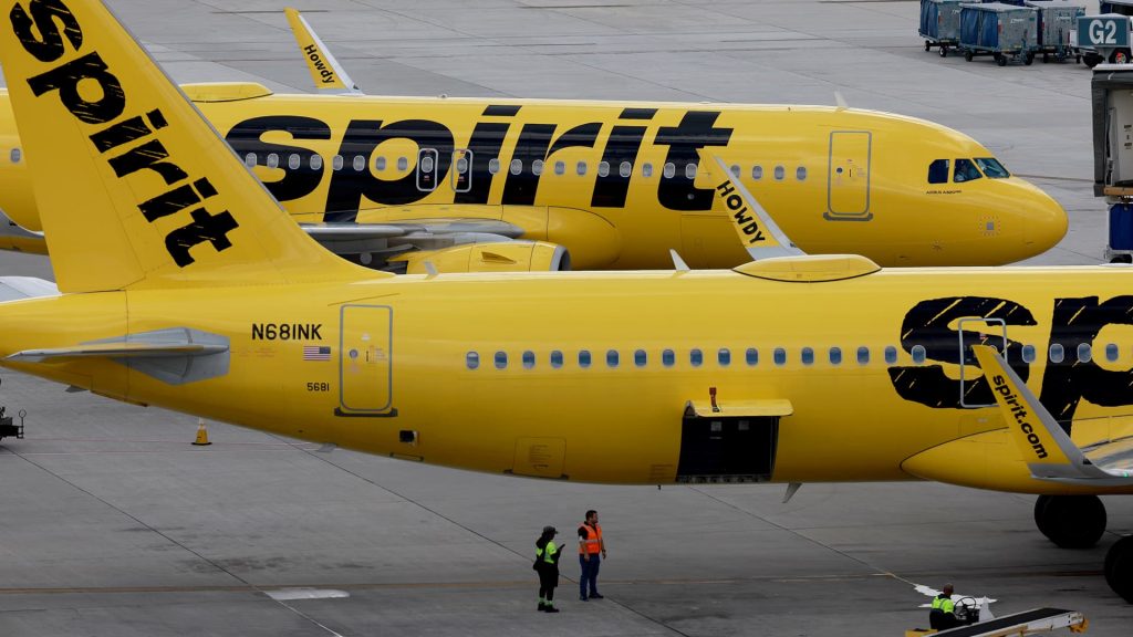 Spirit Airlines earnings (save) for the second quarter of 2022