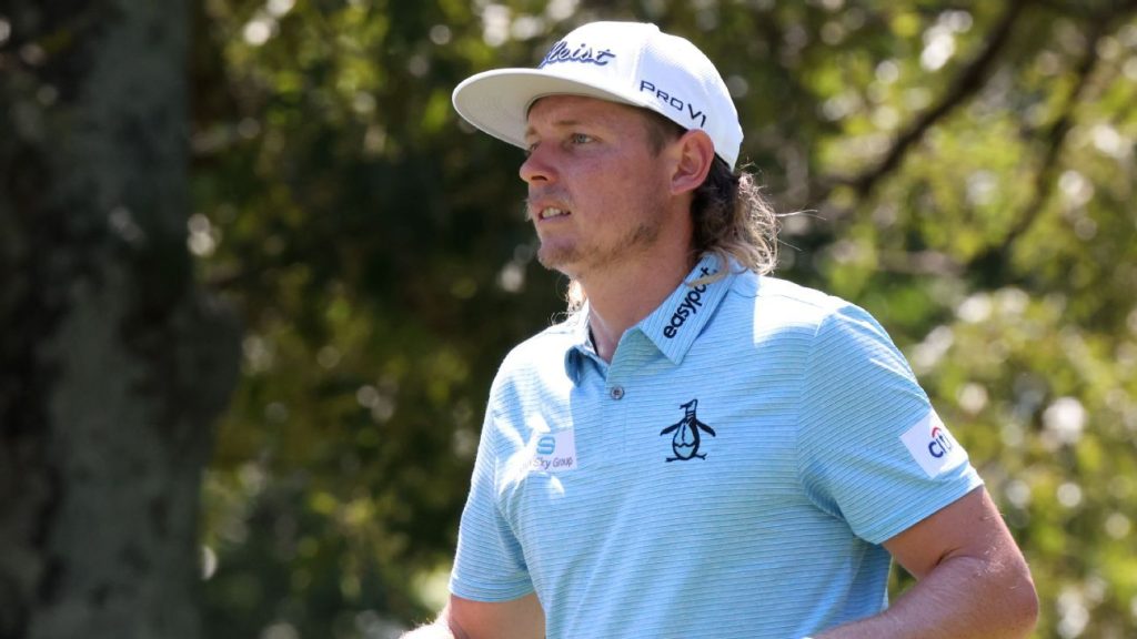The PGA Tour anchors Cameron Smith's 2 shots due to a poor third-round drop in FedEx St.  Jude