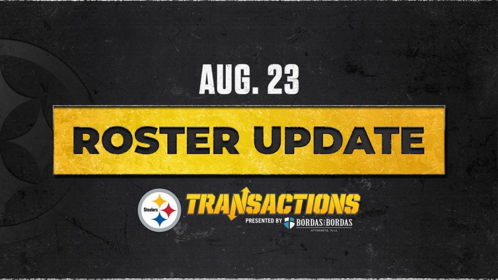 The Steelers reduced the list to 80 players