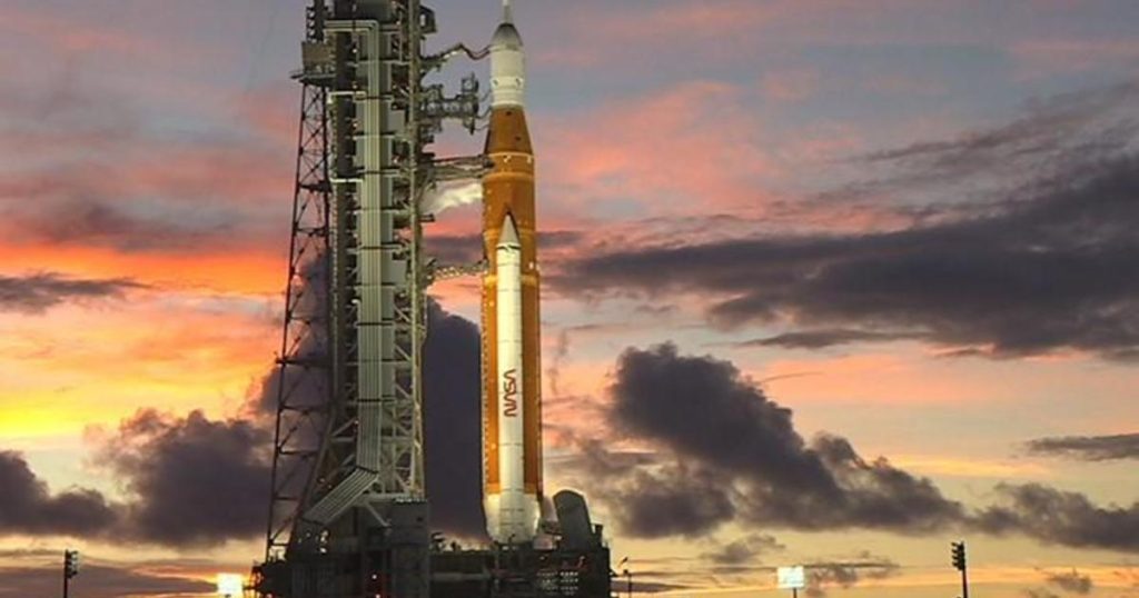 The launch of NASA's Artemis 1 test flight has been delayed after problems emerged