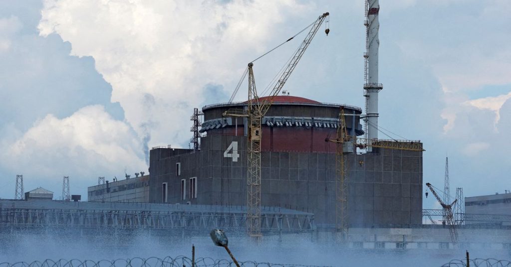 The strikes on the Ukrainian nuclear plant prompted the Secretary-General of the United Nations to call for a demilitarized zone