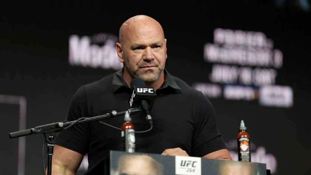 UFC President Dana White Doesn't Plan to Increase Fighter