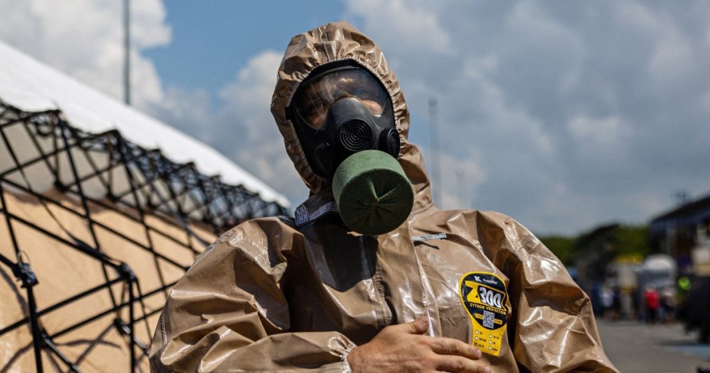 UN inspectors go to the Zaporizhzhia nuclear plant in Ukraine