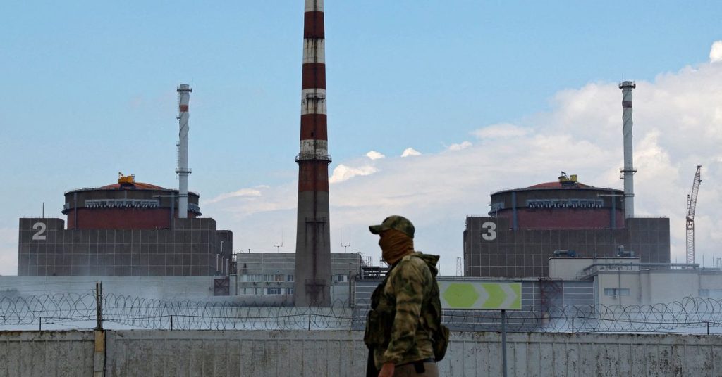 Ukraine calls on the world to show strength after bombing near nuclear plant