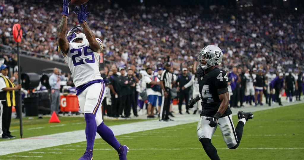Vikings lose to Raiders in their first pre-season game, but they get a long look at player development