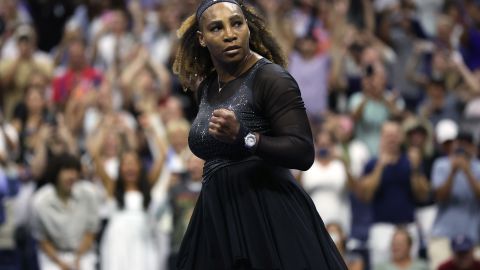 Serena Williams raised her bar during the US Open.