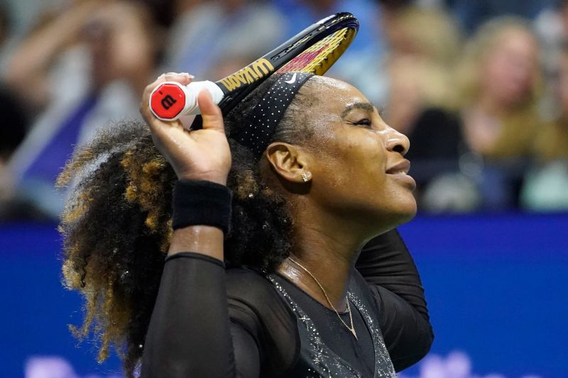Serena Williams' legendary tennis career could end after losing the third singles round at the US Open