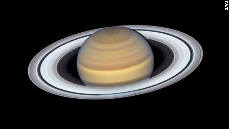The long-lost moon explains the origin of Saturn's signature rings 