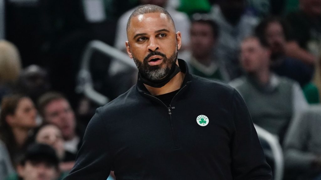 Ime Udoka has been suspended for the season by Boston Celtics: NPR