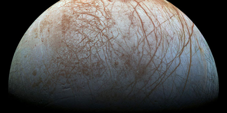 Juno just raced in Europa, making our best appearance in 20 years in the Ice World