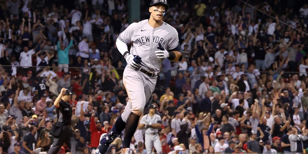 Aaron Judge scores 56 and 57 at home in 2022