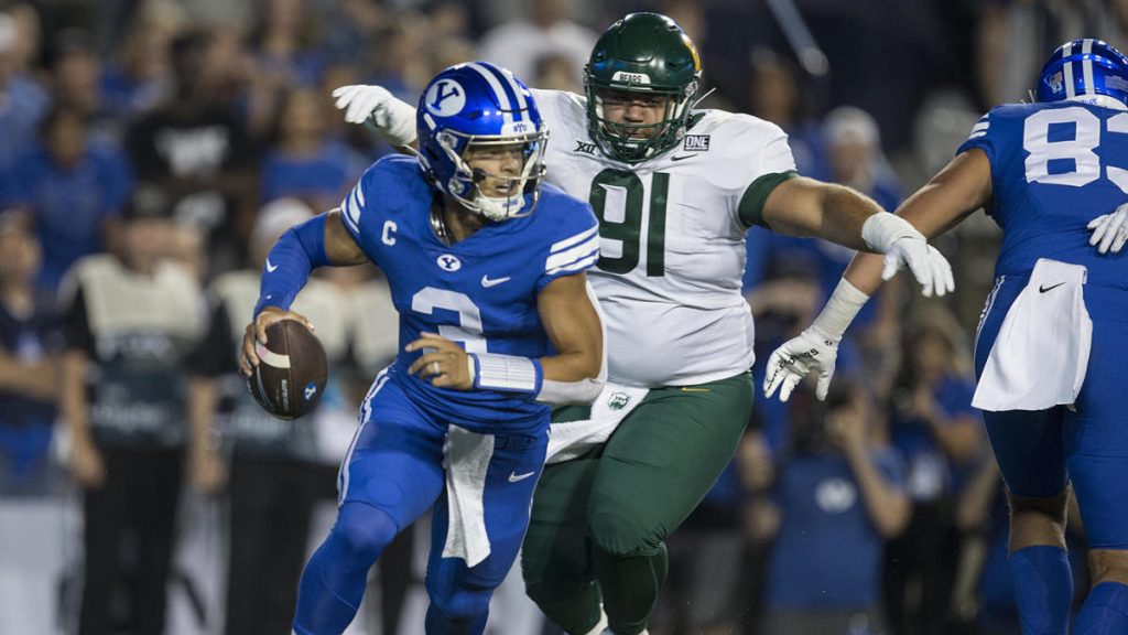 College Football Scores, Schedule, NCAA Top 25 Rankings, Today's Games: No. 9 Baylor ranks 21 BYU