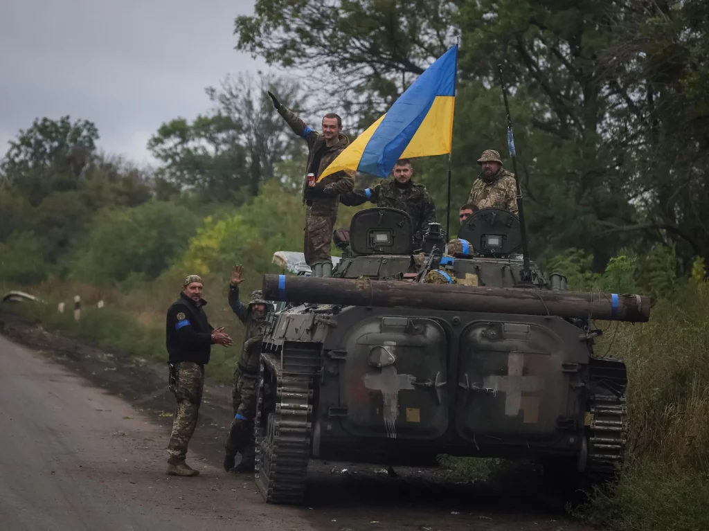 Despite Ukraine's gains against Russia, the US expects more fighting