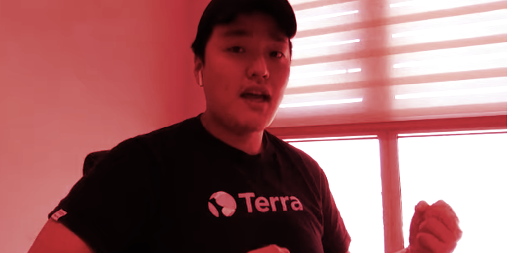 Do Kwon, co-founder of Terra: I'm not about to run