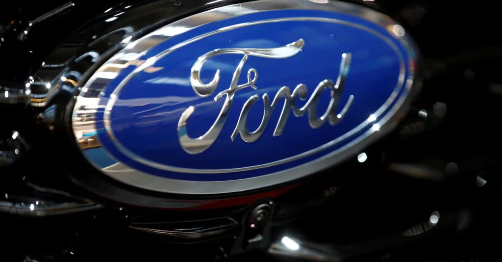 Ford's stock recorded its biggest daily drop since 2011, after a warning of inflation