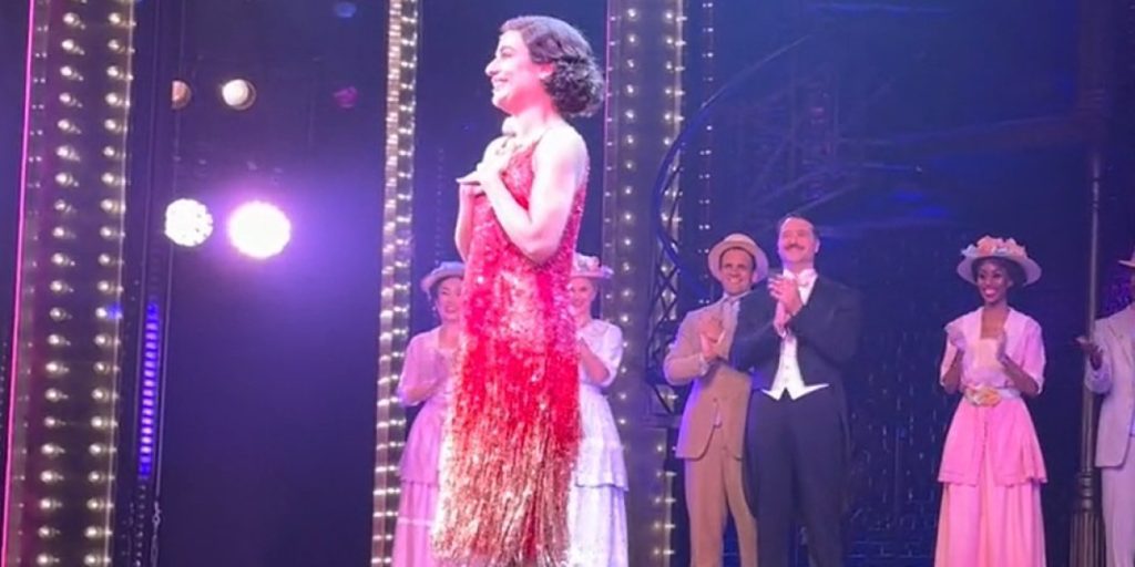 Funny Girl star Lea Michele takes her first Broadway arc as Fanny Price