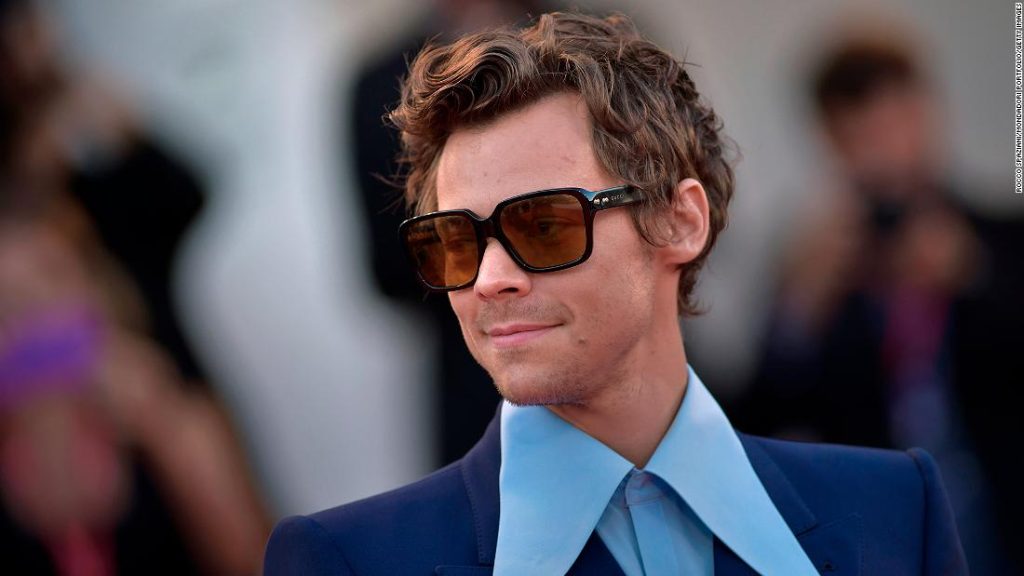 Harry Styles jokes about Chris Pine's spitting speculation