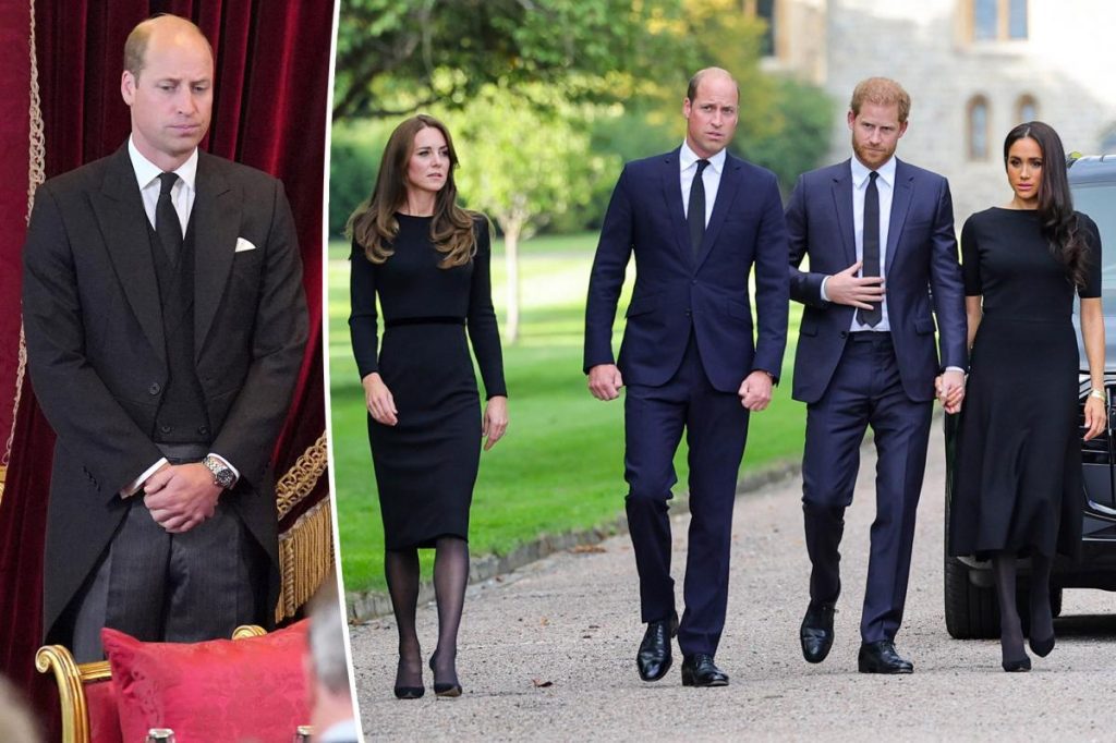 Harry praised Prince William for Kate's treatment