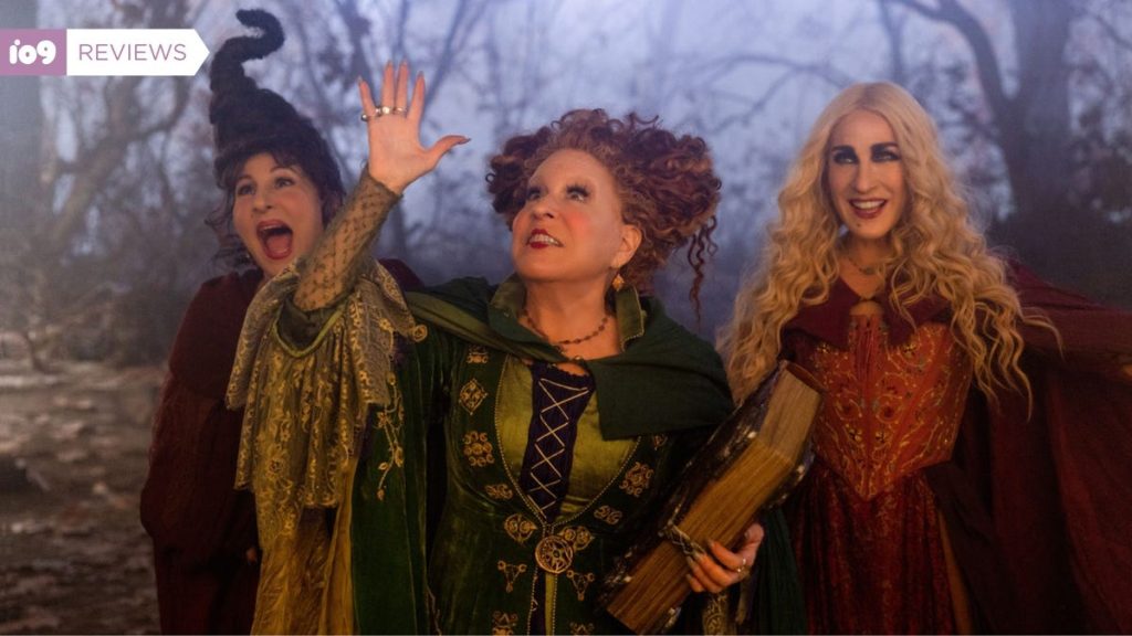 Hocus Pocus 2 review is a classic Halloween classic