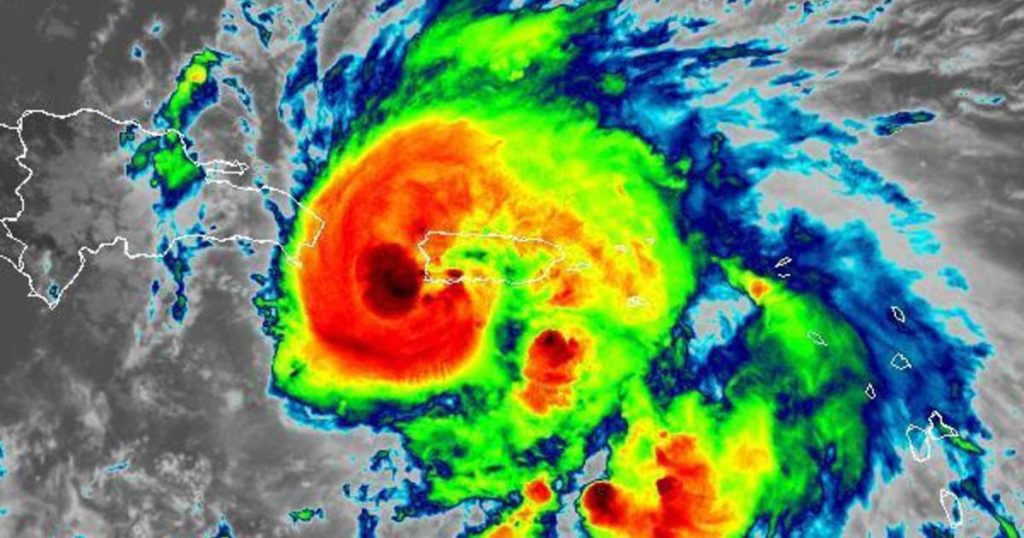 Hurricane Fiona slams Dominican Republic after wiping out electricity in Puerto Rico and causing ‘catastrophic’ damage