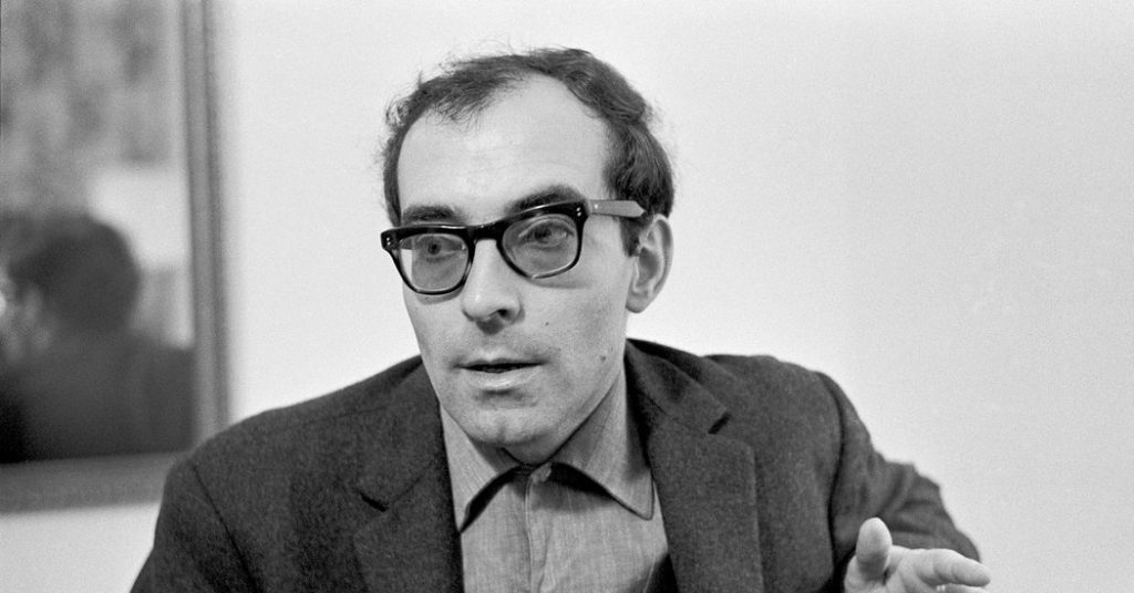 Jean-Luc Godard, the daring director who shaped the French New Wave, dies at 91
