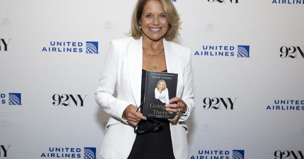 Katie Couric announces her diagnosis of breast cancer