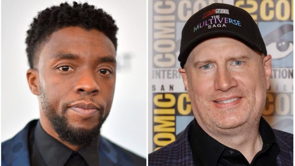 Kevin Feige felt it was "too early" to recast Black Panther