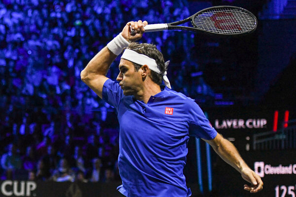 LIVE: Federer and Nadal play Tiafoe and Sock in the Laver Cup