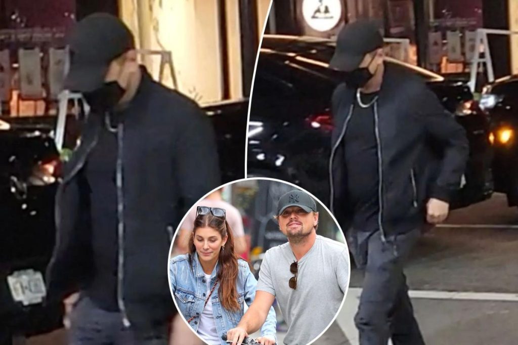 Leonardo DiCaprio at the NYC club after Camila Morrone’s split