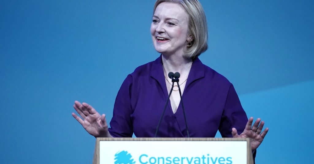 Liz Truss replaces Boris Johnson as Prime Minister