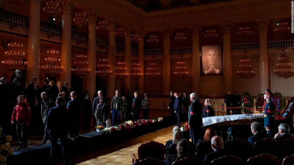 Mikhail Gorbachev’s funeral: Russians bid farewell to the last leader of the Soviet Union