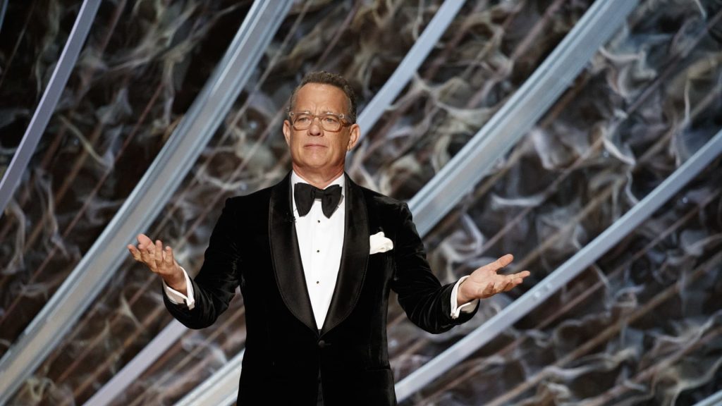 Oscar winner Tom Hanks says he only made 4 "very good" movies