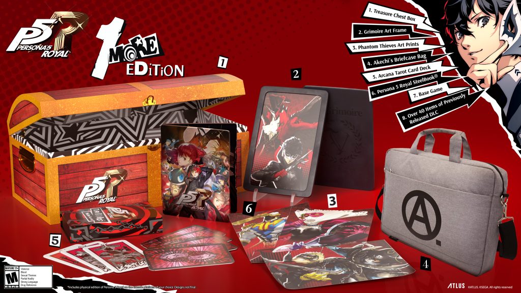 Persona 5 Royal Western pre-orders open for PS5, Xbox Series, Xbox One, Switch, and PC