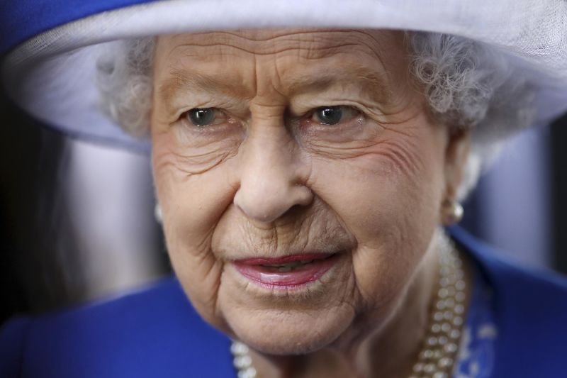 Queen Elizabeth II dies at the age of 96