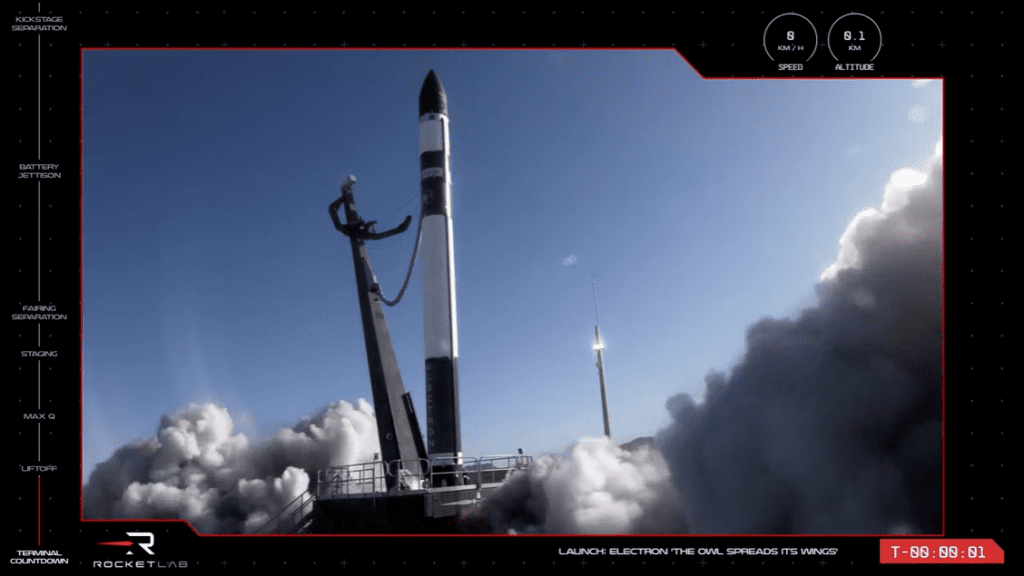Rocket Lab launched its 30th Electron rocket into space