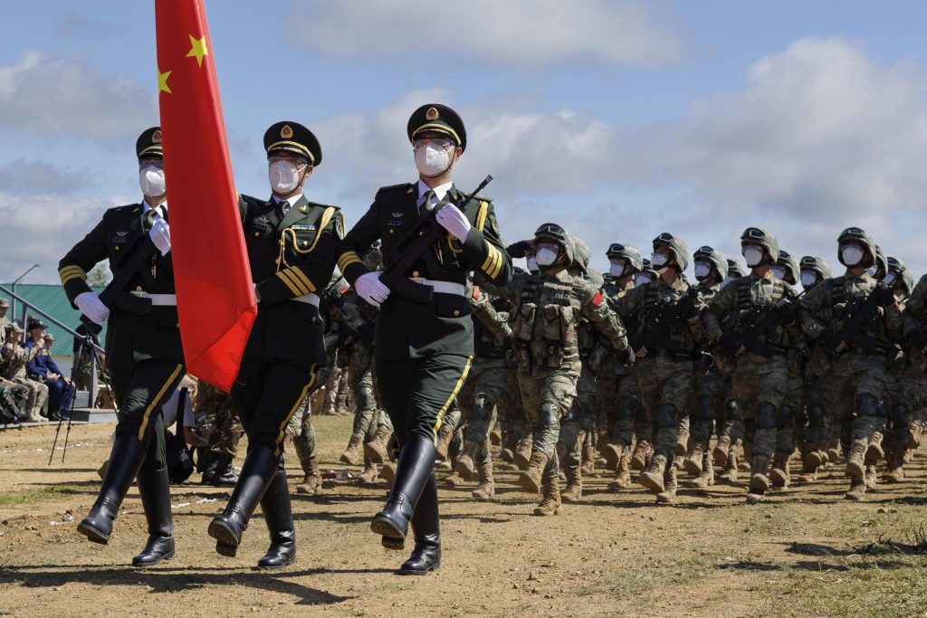 Russia launches war games with China amid tensions with the United States