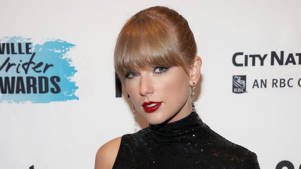 Taylor Swift Named Songwriter and Artist of the Decade by NSAI: Read Her Speech