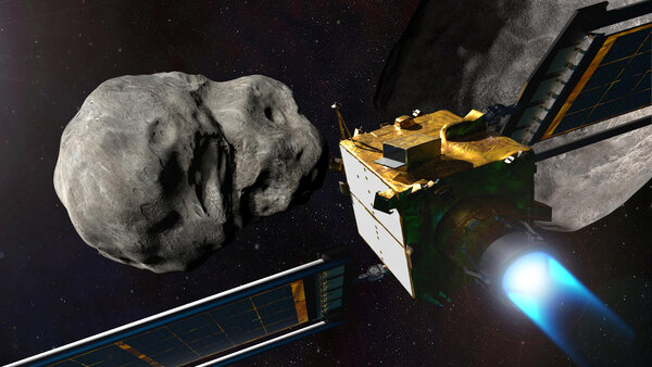 Watch NASA's DART Mission to Crash into an Asteroid: Live Updates