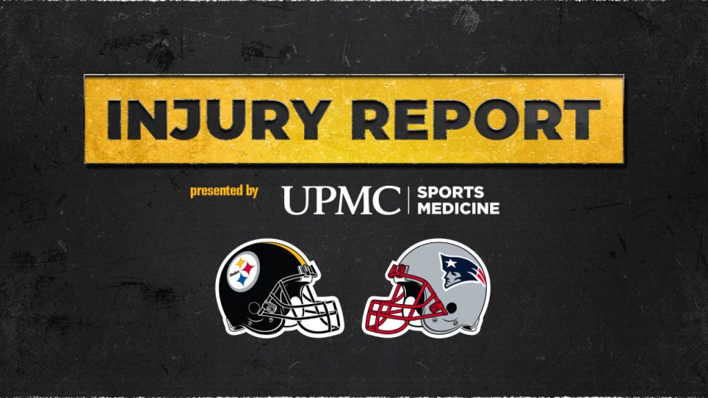 Week 2 injury report (Patriots)