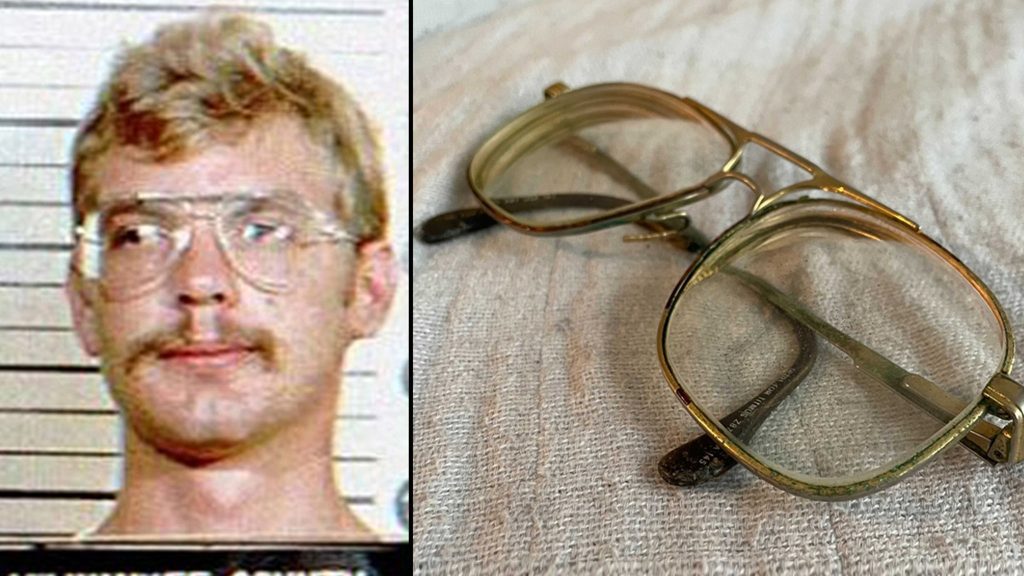Jeffrey Dahmer prison glasses on sale for $150,000