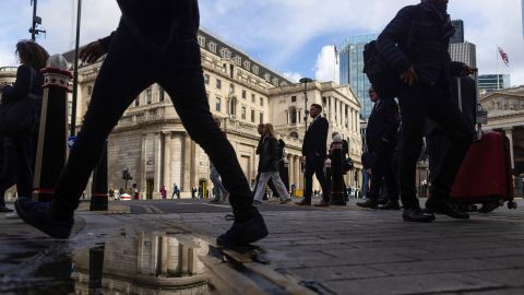 The Bank of England intervened in the bond market this week to restore confidence in British assets. 