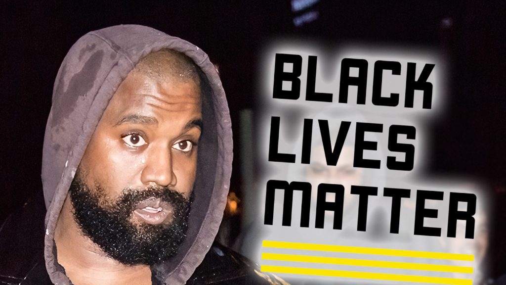 Kanye West calls 'Black Lives Matter' a fraud after wearing 'White Lives Matter' T-shirt