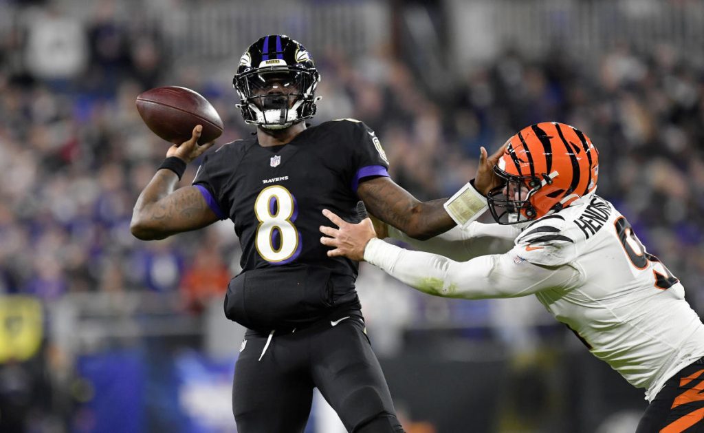 MVP nominee Lamar Jackson leads the clutch drive as the Ravens beat the Bengals in the final