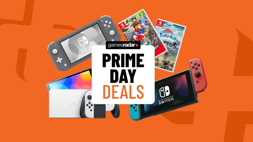 Amazon Prime Day Nintendo Switch Sales LIVE: Save Today on Games, Accessories, and Consoles